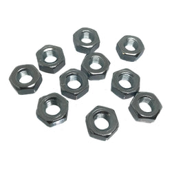 1/4 - 28UNF Full Nut BS 1768 Grade 1 Zinc Plated (Pack of 20) Service Item Thunderfix 902675