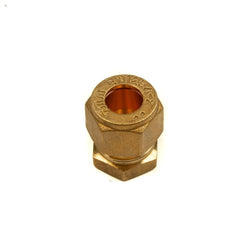 10mm Compression Stop End Brass Compression Stop Ends Thunderfix 100019