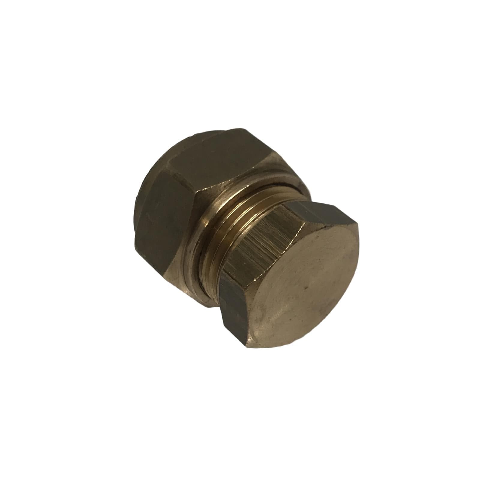 12mm Compression Stop End Brass Compression Stop Ends Thunderfix 100093