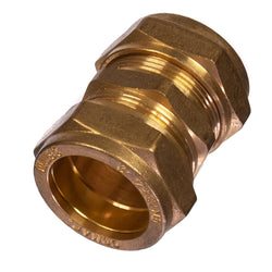 28mm Compression Straight Coupling Brass Compression Couplings Thunderfix 901439