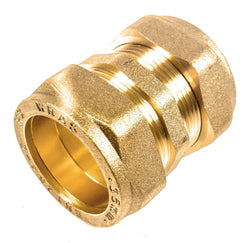 35mm Compression Straight Coupling Brass Compression Couplings Thunderfix 901440