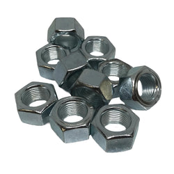 5/8 - 18UNF Full Nut BS 1768 Grade 1 Zinc Plated (Pack of 10) Service Item Thunderfix 902868