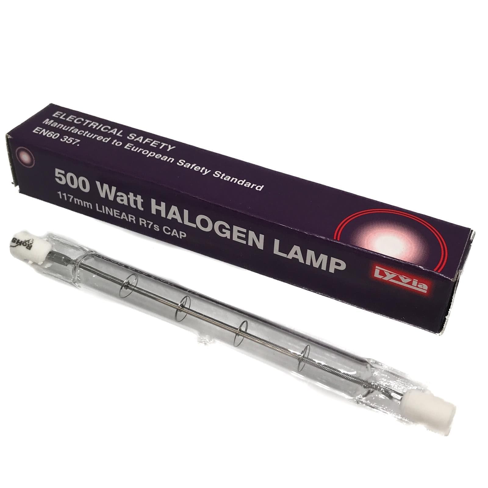 500w 110v 117mm Halogen Tube | Lyvia Service Item Lyvia 903162