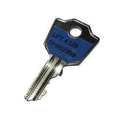 A126 Pass Key to Suit Fire Alarms Key Switches Lift Switches APEM JD KAC ELEDIS Service Item Thunderfix 902358