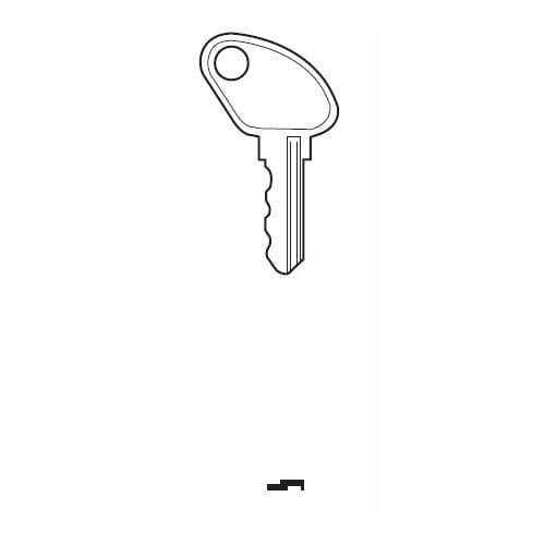 Avocet Hardware Window Key WMS Window Handle Key Window Avocet 100038