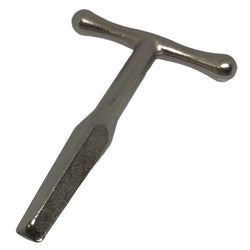 Budget Key T Bar Key Lock  Handy Size Tapered Square Drive Key 6.5mm Square Service Item Thunderfix 900529