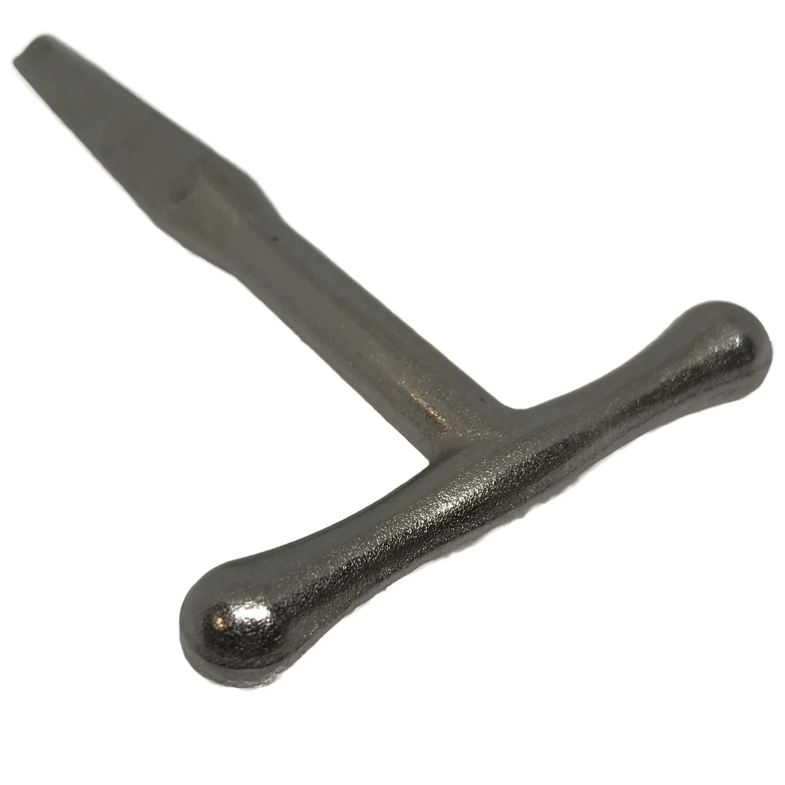 Budget Key T Bar Key Lock  Handy Size Tapered Square Drive Key 6.5mm Square Service Item Thunderfix 900529