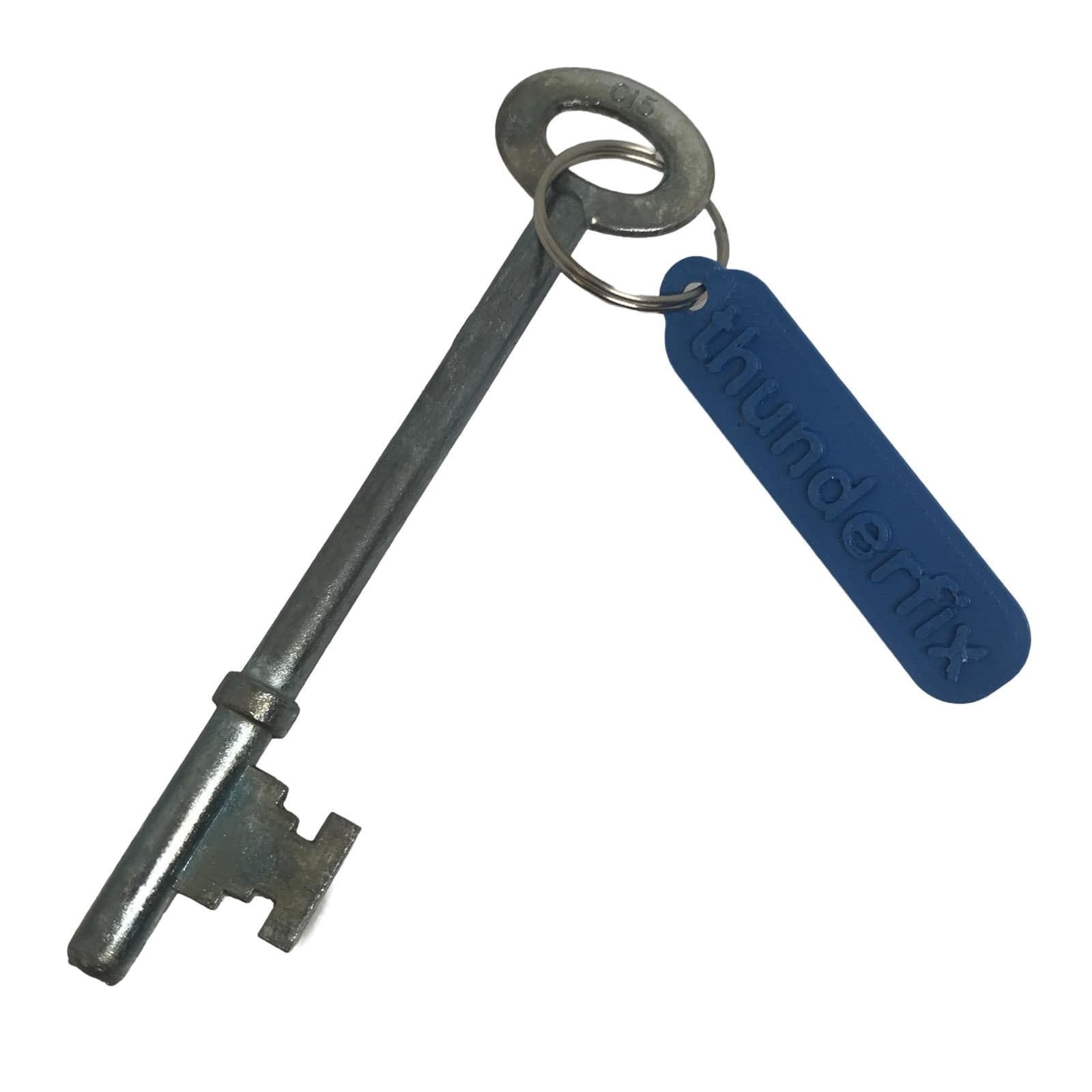 C15 Gibbons Precut Mortice Rimlock Key 5 Gauge Old Ref No 3 5.38mm Service Item Thunderfix 902953