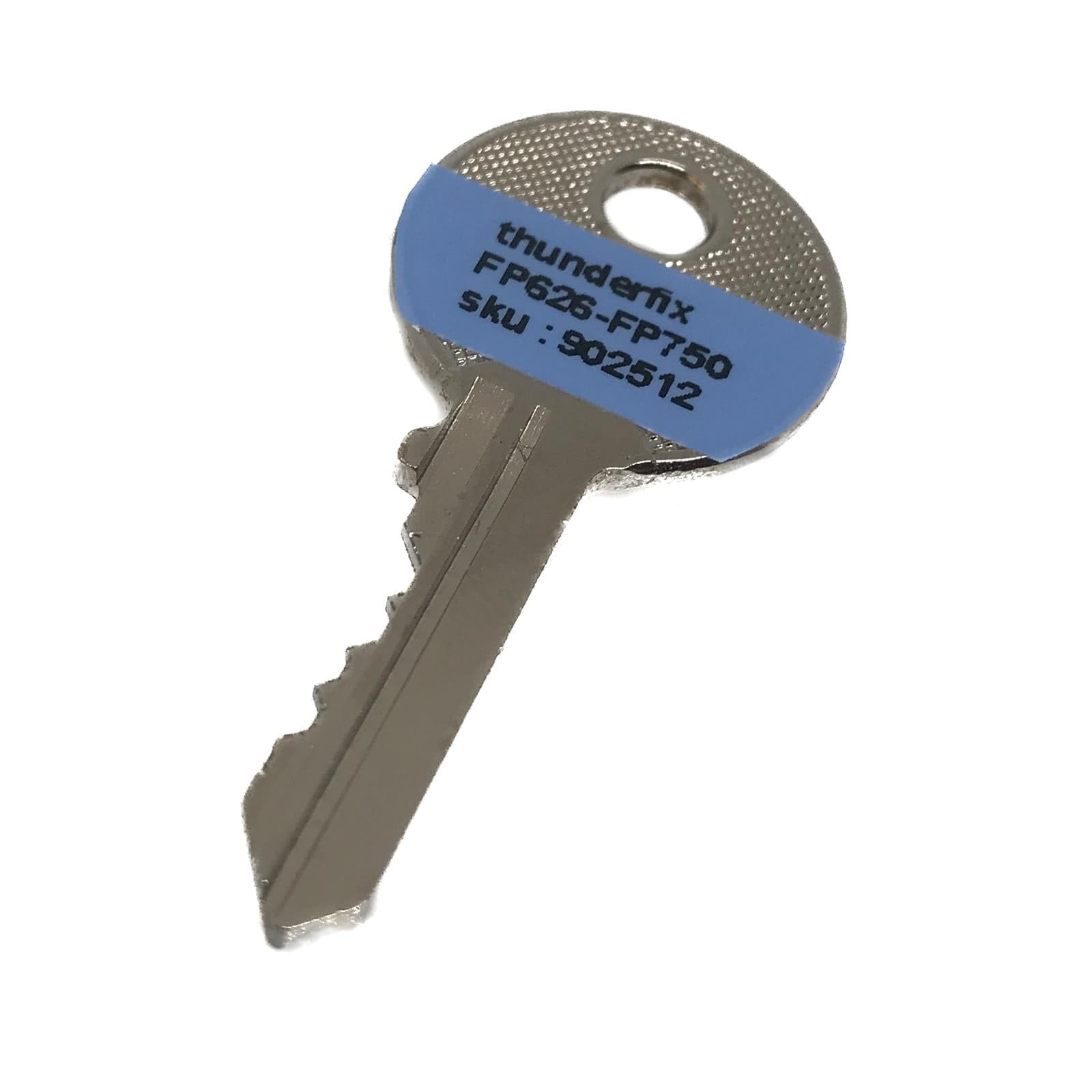 Classic Car Key FP Series Vehicle Key Cut to Code or Photo (FP626 to FP750) Vintage Car Service Item Thunderfix 902512