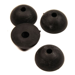 Dome Rubber Tap Washer 1/2" BSP Replacement 17.00mm Diameter (Pack of 4) Tap Washers Thunderfix 100195