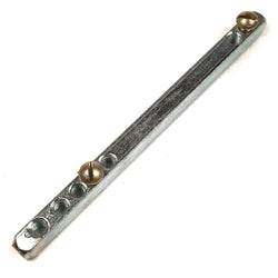 Drilled and Tapped Door Handle Spindle With Screws 121mm Lock Spindles Thunderfix 900016