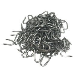 Fence Staple Presser Point 1/2" - 13mm Galvanised 100grams (Approx. 230) Service Item Thunderfix 903131