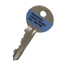 Henderson Garage Door Key (R8-R254) Cut to Code Key Replacement Service Item Thunderfix 902795