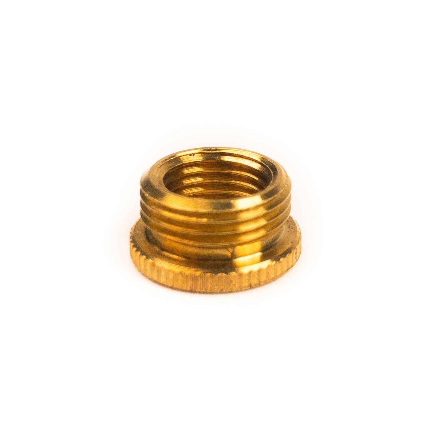 Lamp Holder Reducer Brass 1/2" Male to 3/8" Female Thread Lamp Reduction Bushes Thunderfix 100709