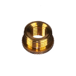 Lamp Holder Reducer Brass 1/2" Male to 5/16" Female Thread Lamp Reduction Bushes Thunderfix 901459