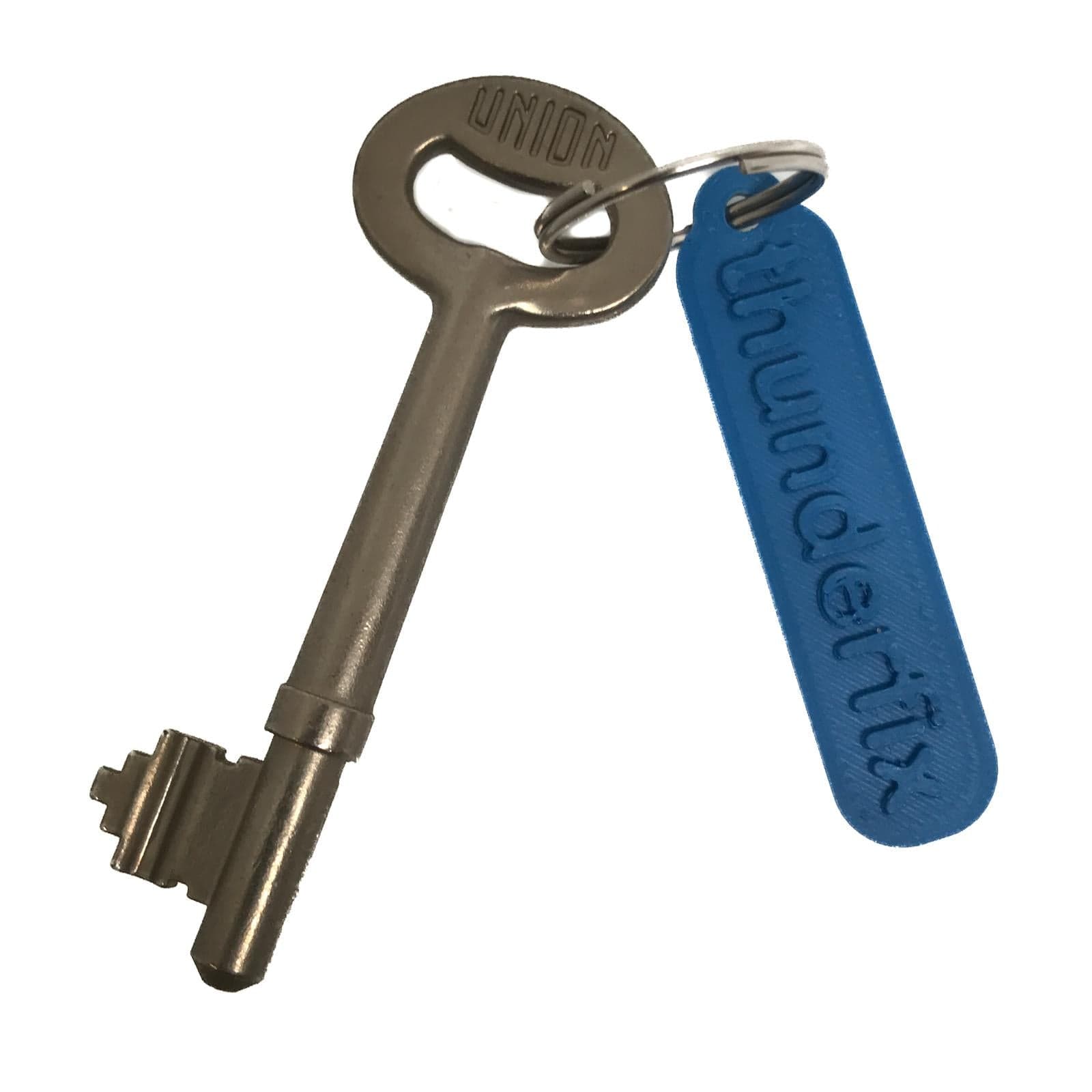 M10H Union, Yale Precut Mortice Key 5.5 Gauge 2 Lever Service Item Unbranded 901255