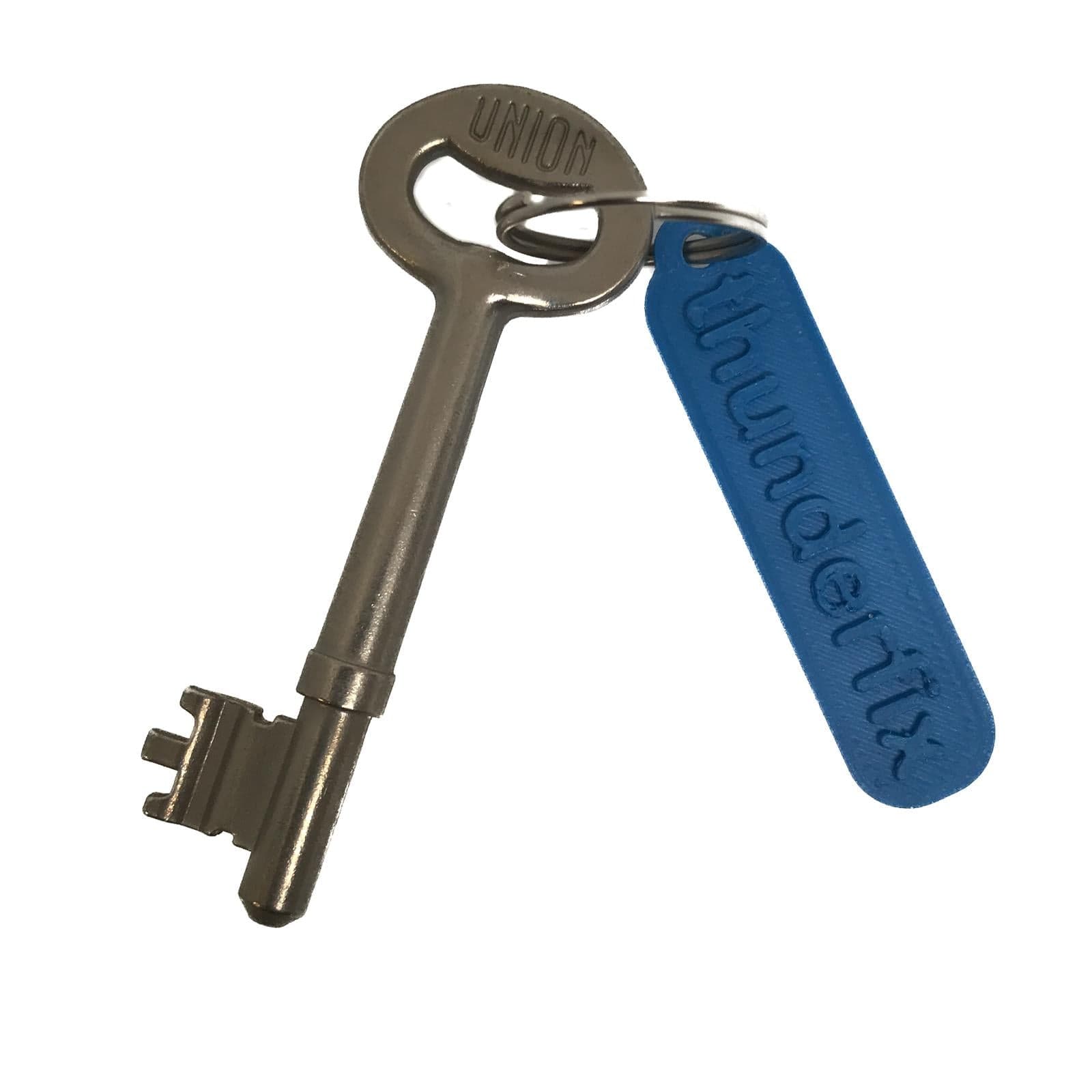 M13H Union, Yale Precut Mortice Key 5.5 Gauge 2 Lever Service Item Unbranded 901258