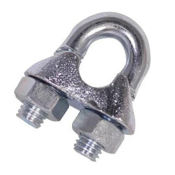 M6 Wire Rope Clamp Zinc Plated Service Item Unbranded 903091