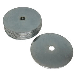 M6 x 50 x 1.5mm Penny Mudguard Repair Washer Zinc Plated Steel (Pack of 10) Service Item Thunderfix 902876
