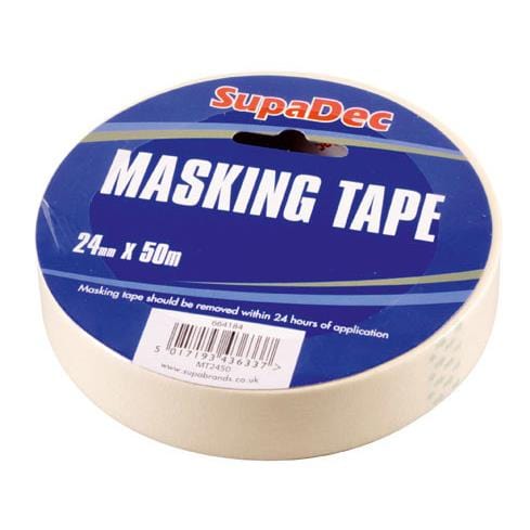 Masking Tape 18mm x 50m | SupaDec Masking Tape SupaDec 900737
