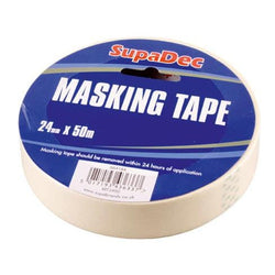 Masking Tape 18mm x 50m | SupaDec Masking Tape SupaDec 900737