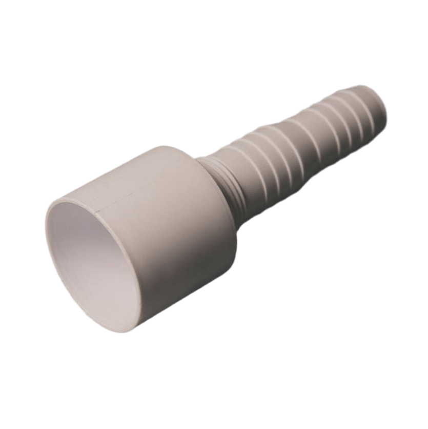 McAlpine WMF3 Straight Nozzle Washing Machine Hose Connector 44mm Waste Traps McAlpine 900212