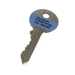 Morris Minor Car Key FP Series Vehicle Key Cut to Code or Photo (FP626 to FP750) Vintage Car Service Item Thunderfix 903153