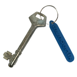 Number 26 Yale Pre-cut Mortice Key 5 Gauge 2 Lever Spare Replacement Service Item Thunderfix 902772