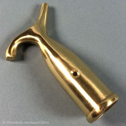 Pole Hook Brass Loft Door Attic Window Boats Skylights Window Fittings Unbranded 100124