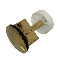 Pop Up Sink Plug Brass Finish Replacement for Basin Waste Service Item Thunderfix 903368