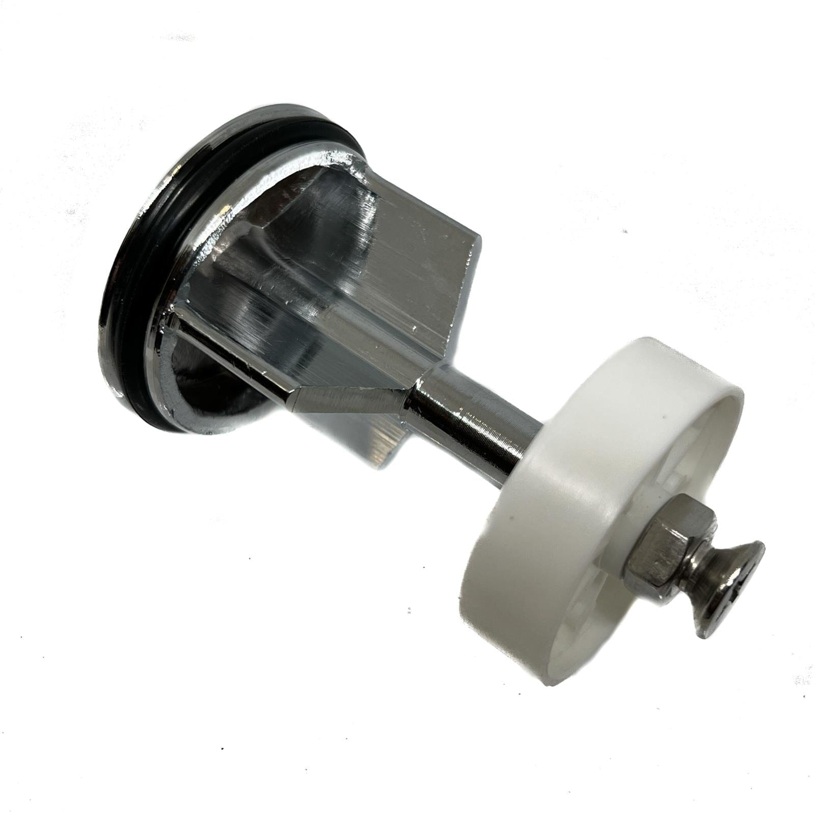 Pop Up Sink Plug Chrome Finish Replacement for Basin Waste Service Item Thunderfix 903367