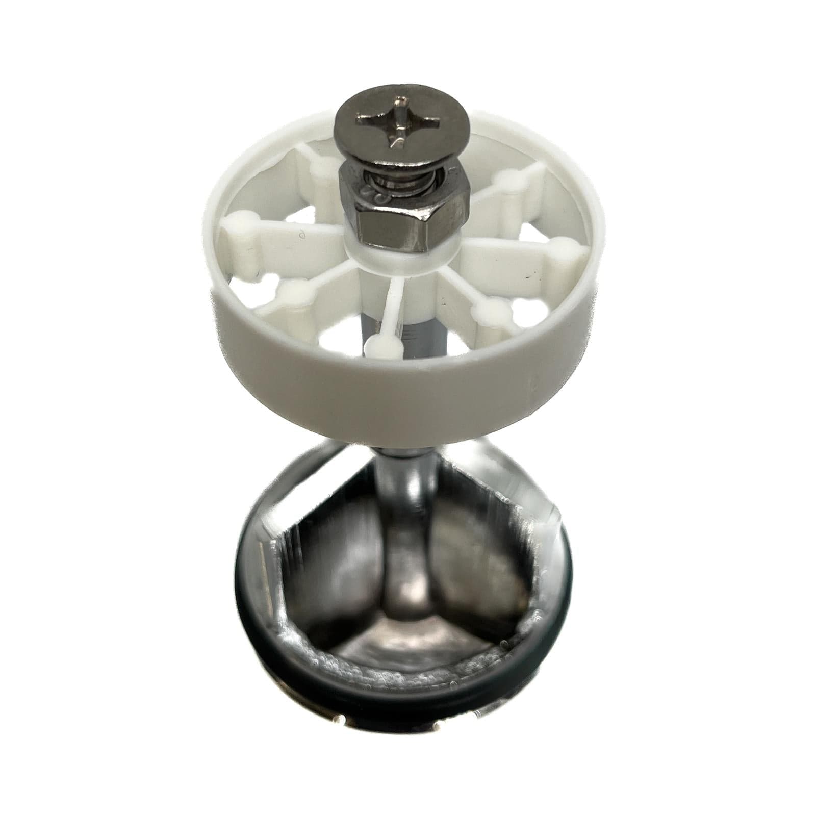 Pop Up Sink Plug Chrome Finish Replacement for Basin Waste Service Item Thunderfix 903367