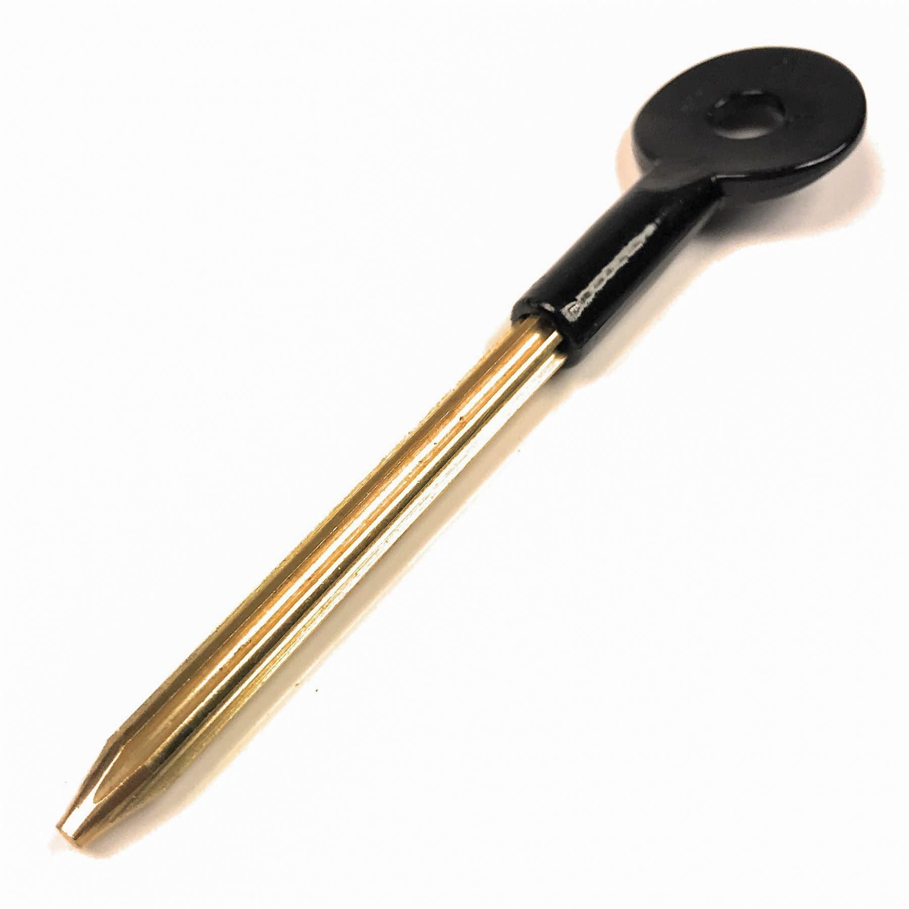 XFORT Bullone Di Sicurezza Per Rack In Ottone Lucido, Pomello - Foto 2