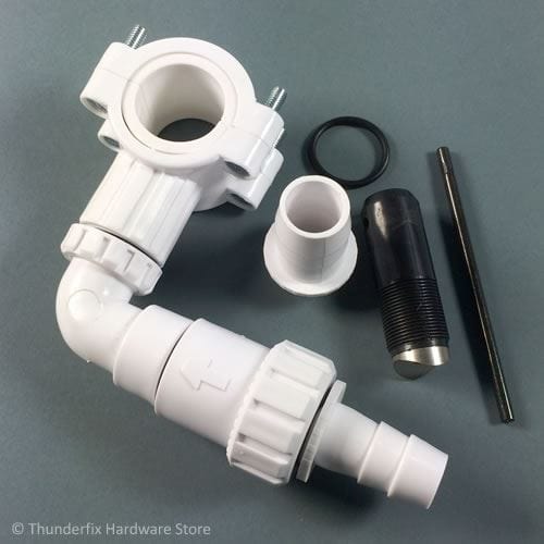 Self Cutting Washing Machine Drain Kit Universal 32mm or 40mm