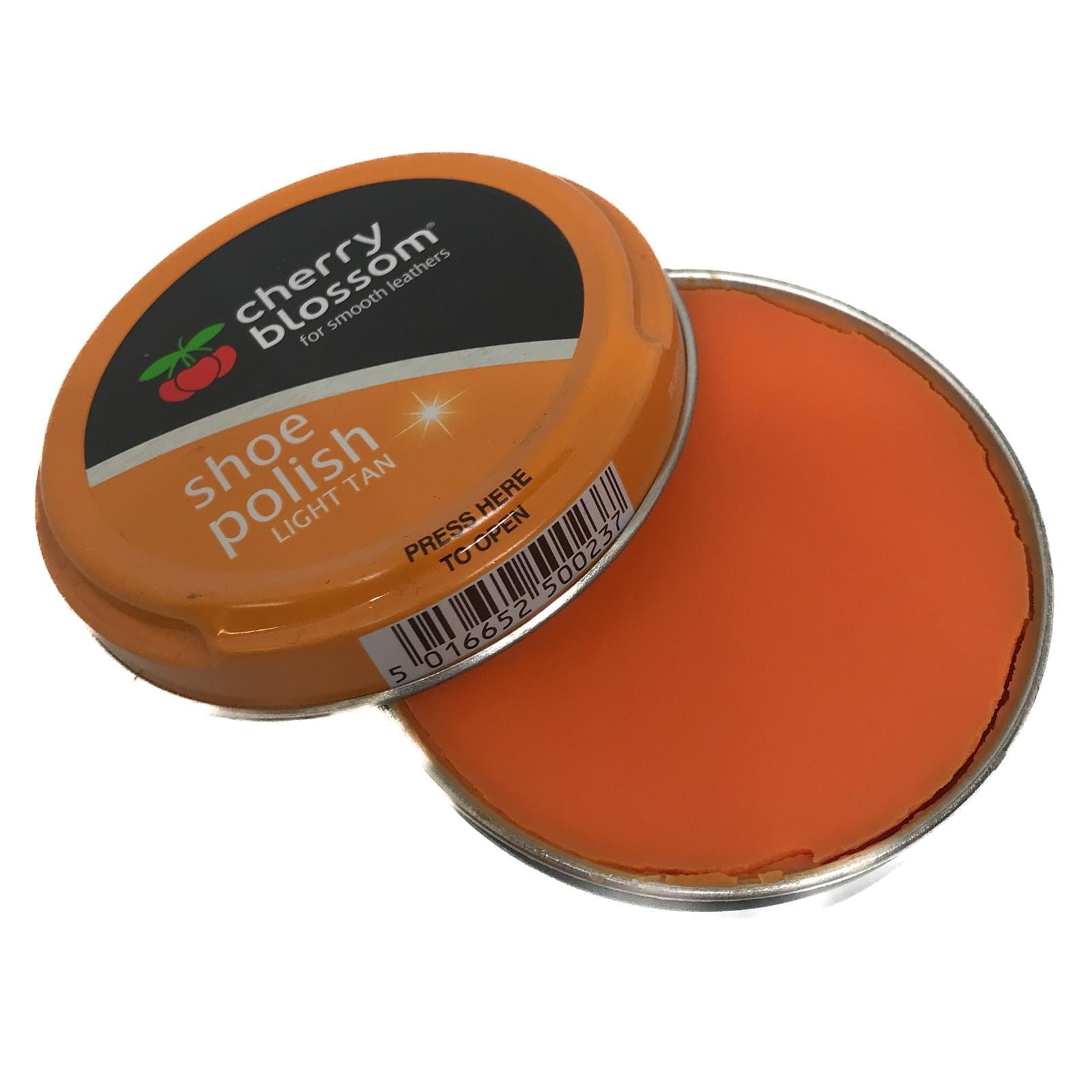 Shoe Polish Light Tan 40g | Cherry Blossom Service Item Cherry Blossom 902845