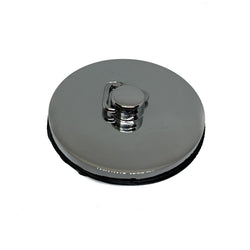 Sink Bath Plug Chrome Plated 44mm - 1 3/4" - 1 3/4 Inches Plugs & Strainers Thunderfix 900219