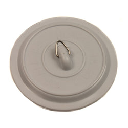 Sink Bath Plug Universal Rubber White 1 1/2" to 2" 37mm - 50mm Travel Plug Plugs & Strainers Thunderfix 100445