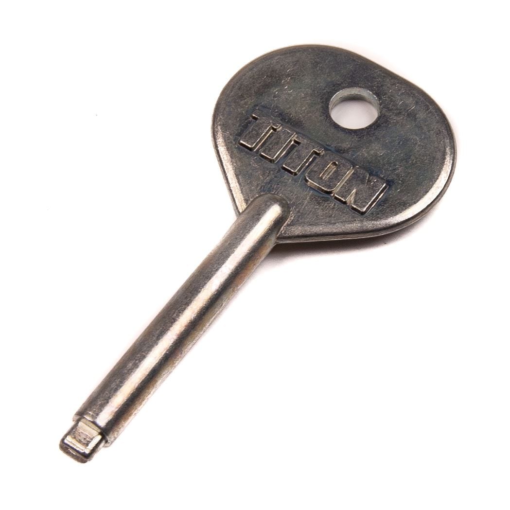 Titon Window Key Replacement Window Handle Key Oval Head Window Titon 100576
