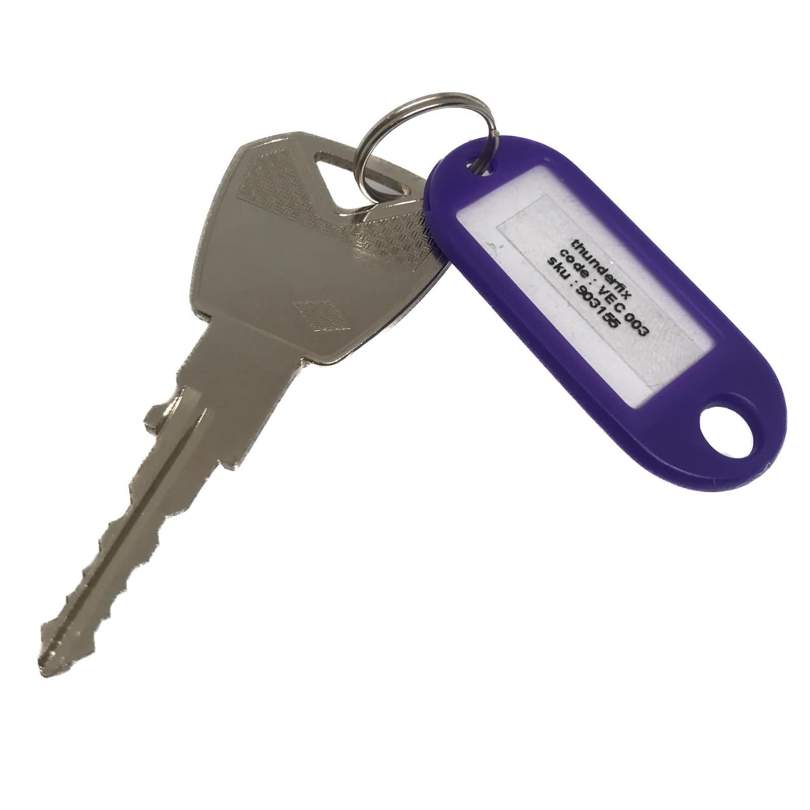 Vecam Caravan Motorhome Key Precut Key Number 003 Door Locker Spare Replacement Service Item Thunderfix 903155