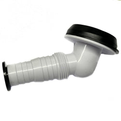 Washing Machine Trap Angled Drain Hose Connector 40mm Service Item Thunderfix 903413