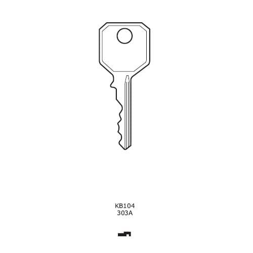 WMS 303A Window Key Replacement Window Handle Key Window WMS 100316