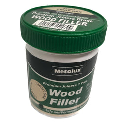 Wood Filler One Part Light Oak 250ml | Metolux Service Item Metolux 902200