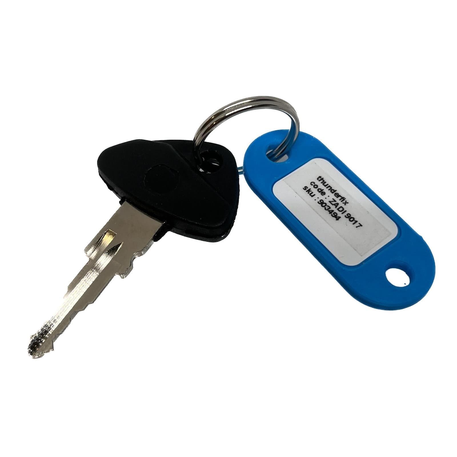 Zadi Caravan Motorhome Key Precut Key Number 9017 Door Locker Spare Replacement Service Item Thunderfix 903494