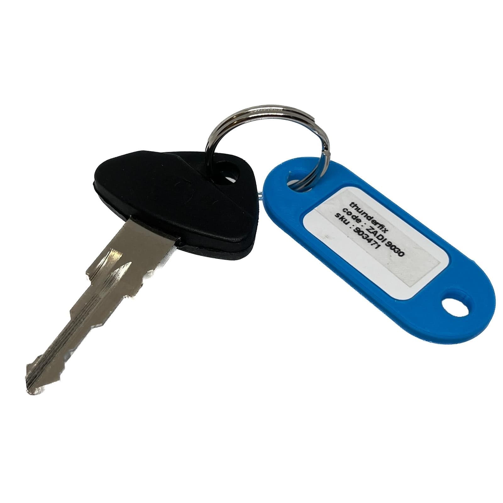 Zadi Caravan Motorhome Key Precut Key Number 9030 Door Locker Spare Replacement Service Item Thunderfix 903471