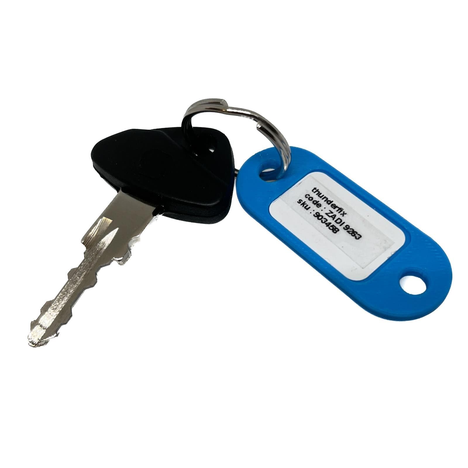 Zadi Caravan Motorhome Key Precut Key Number 9263 Door Locker Spare Replacement Service Item Thunderfix 903458