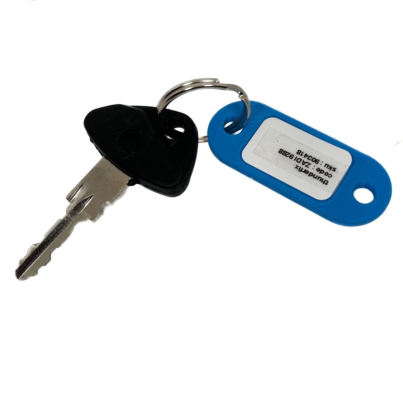 Zadi Caravan Motorhome Key Precut Key Number 9288 Door Locker Spare Replacement Service Item Thunderfix 903418