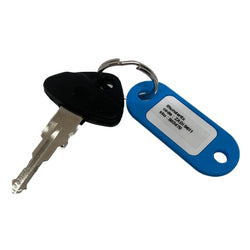 Zadi Caravan Motorhome Key Precut Key Number 9611 Door Locker Spare Replacement Service Item Thunderfix 903470