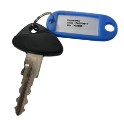Zadi Caravan Motorhome Key Precut Key Number 9617 Door Locker Spare Replacement Service Item Thunderfix 902595