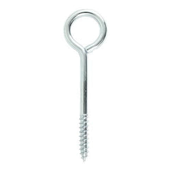 100mm x 12g Vine Eye Zinc Plated | (Singles) Screw Eyes Thunderfix 900147