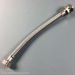 22mm x 3/4" BSP Flexible Tap Connector 300mm Long - Thunderfix Hardware